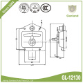 Caja de herramientas de acero inoxidable T Lock Lyle Lock